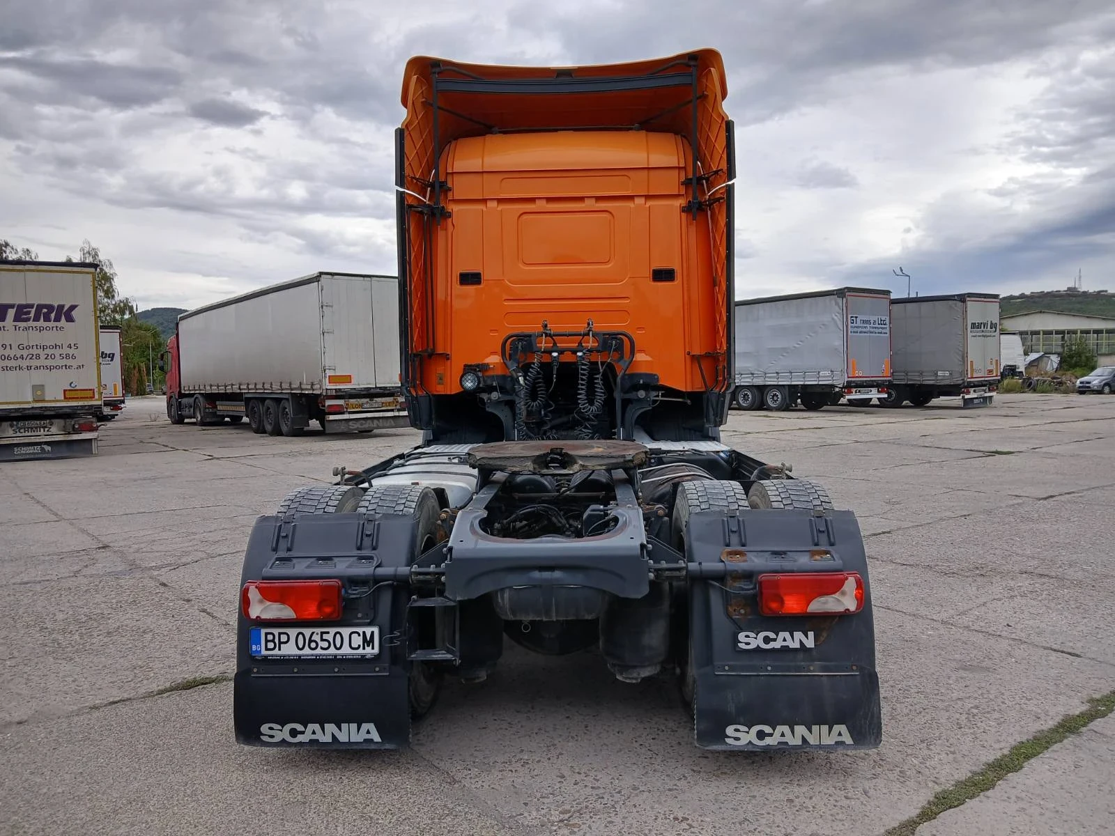 Scania R 450  - изображение 5 | Auto.bg Scania R 450  - изображение 5