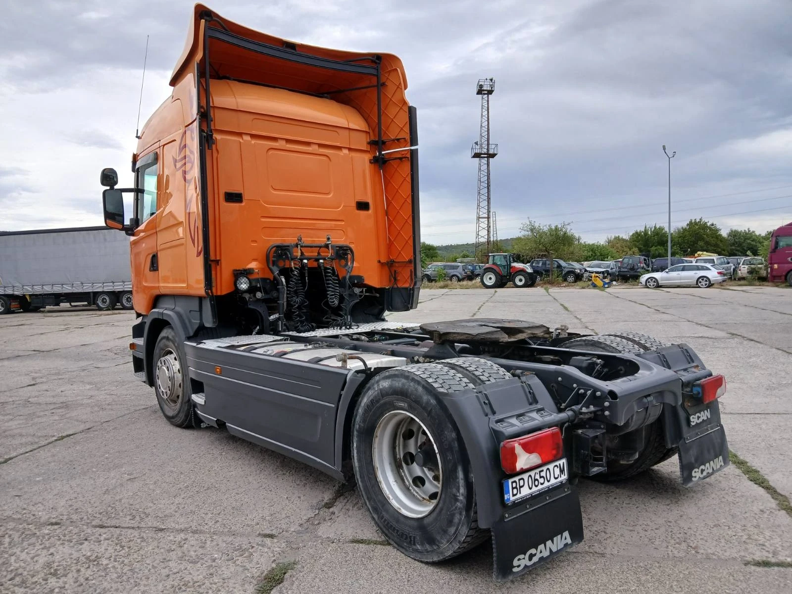 Scania R 450  - изображение 6 | Auto.bg Scania R 450  - изображение 6