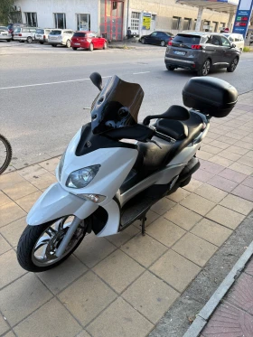 Yamaha X-City 250 i