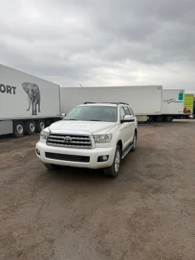 Toyota Sequoia Platinum 5.7 i force
