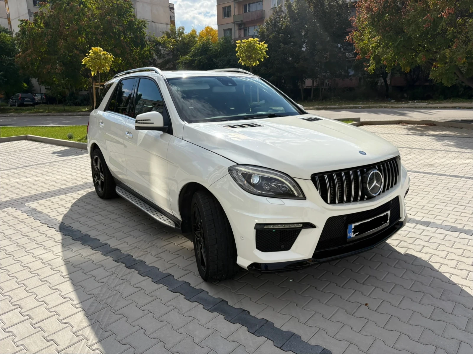 Mercedes-Benz ML 350 AMG EURO6  - изображение 2 | Auto.bg Mercedes-Benz ML 350 AMG EURO6  - изображение 2