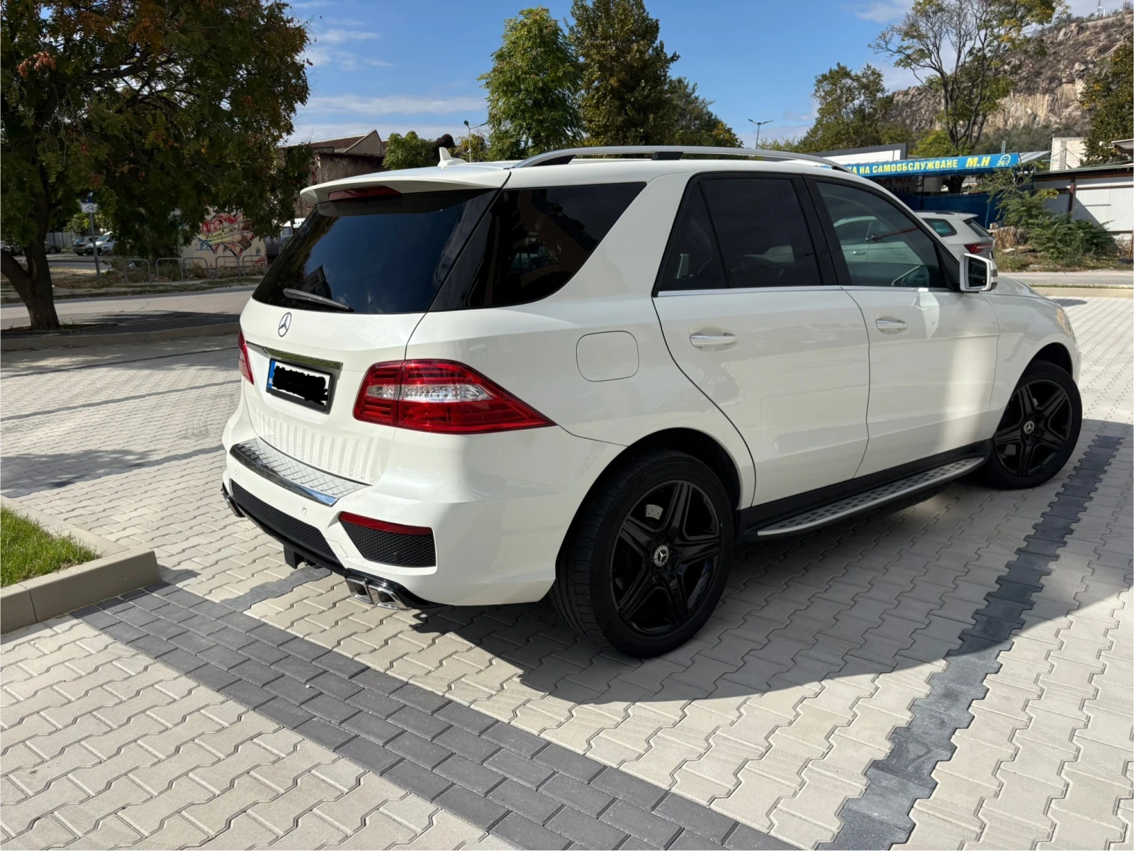 Mercedes-Benz ML 350 AMG EURO6  - изображение 3 | Auto.bg Mercedes-Benz ML 350 AMG EURO6  - изображение 3