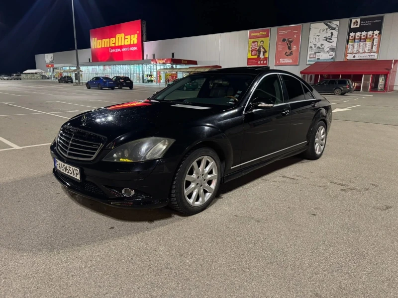 Mercedes-Benz S 320 AMG - 16500 лв. / 8436.32 € - 91377220 1 | Car24.bg Mercedes-Benz S 320 AMG - 16500 лв. / 8436.32 € - 91377220 1