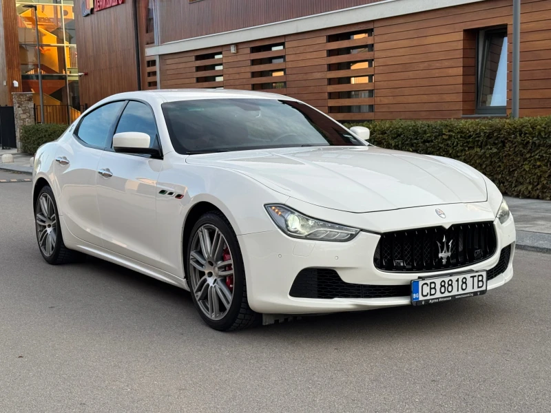 Maserati Ghibli INDIVIDUAL / КАРБОН / ОБДУХВАНЕ / ПОДГРЕВ / HARMAN - 19990 € - 97171440 1 | Car24.bg Maserati Ghibli INDIVIDUAL / КАРБОН / ОБДУХВАНЕ / ПОДГРЕВ / HARMAN - 19990 € - 97171440 1