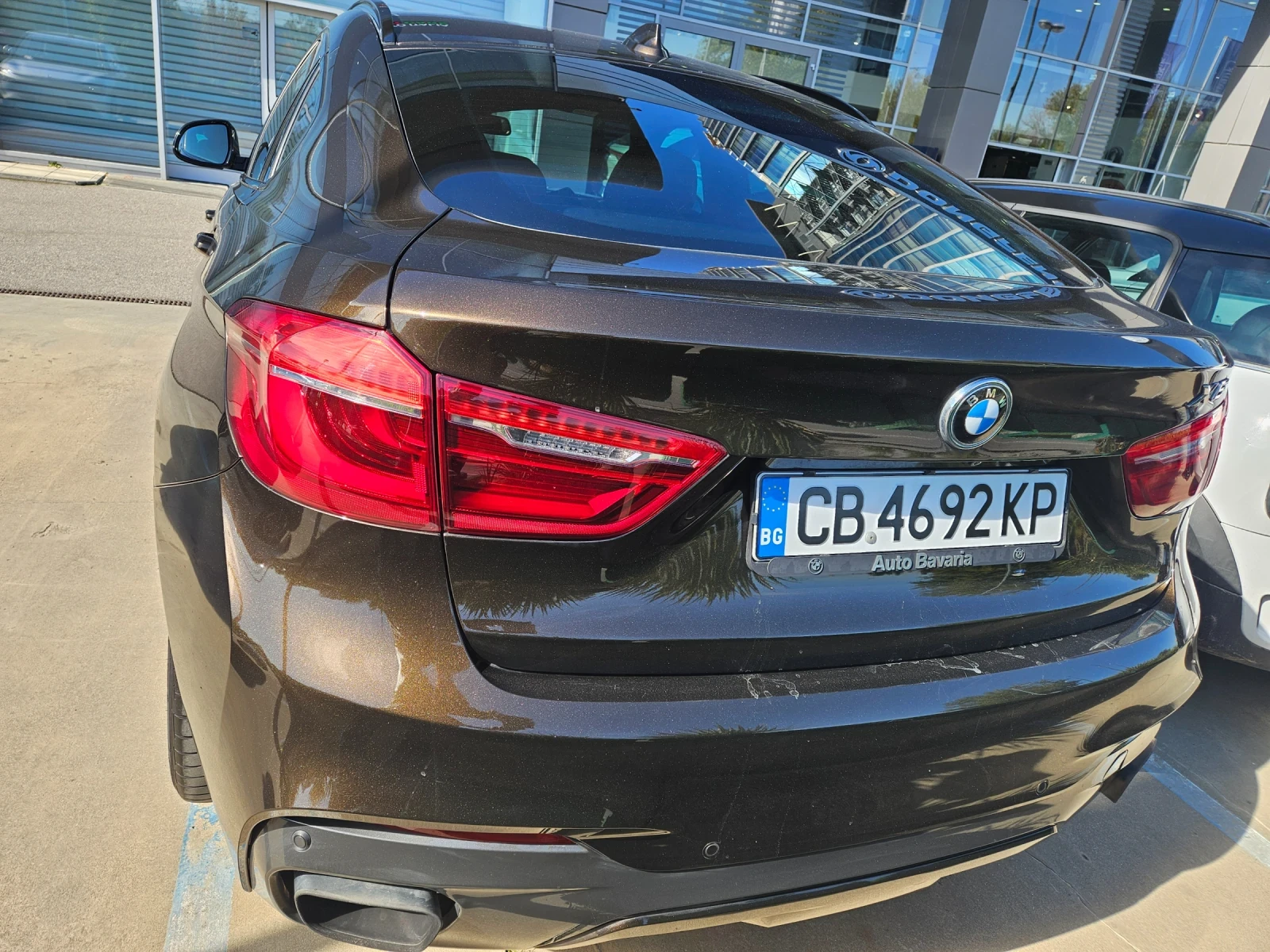 BMW X6 X Drive 40 D M package - изображение 3 | Auto.bg BMW X6 X Drive 40 D M package - изображение 3