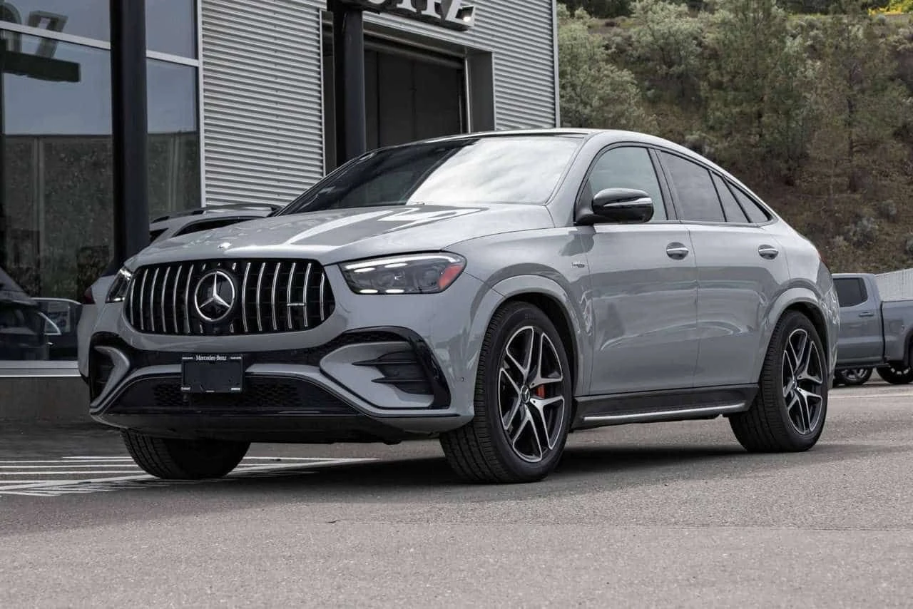 Mercedes-Benz GLE 53 4MATIC 4MATIC+ Coupe/ОБДУХВАНЕ/ДИСТРОНИК/OT MERCEDES | Auto.bg — изображение 1 Mercedes-Benz GLE 53 4MATIC 4MATIC+ Coupe/ОБДУХВАНЕ/ДИСТРОНИК/OT MERCEDES | Auto.bg — изображение 1