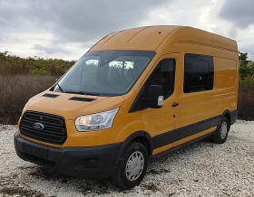Ford Transit 2.2 125к.с. 7 места Кожа Нов внос Климатик
