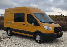 Ford Transit 2.2 125к.с. 7 места Кожа Нов внос Климатик | Auto.bg — изображение 7 Ford Transit 2.2 125к.с. 7 места Кожа Нов внос Климатик | Auto.bg — изображение 7