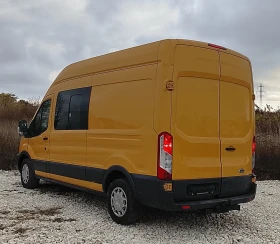 Ford Transit 2.2 125к.с. 7 места Кожа Нов внос Климатик | Auto.bg — изображение 3 Ford Transit 2.2 125к.с. 7 места Кожа Нов внос Климатик | Auto.bg — изображение 3