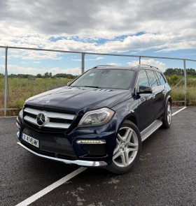 Mercedes-Benz GL 550 БЕЗ УДАРИ AMG LINE | ВСИЧКИ ЕКСТРИ | HARMAN KARDON