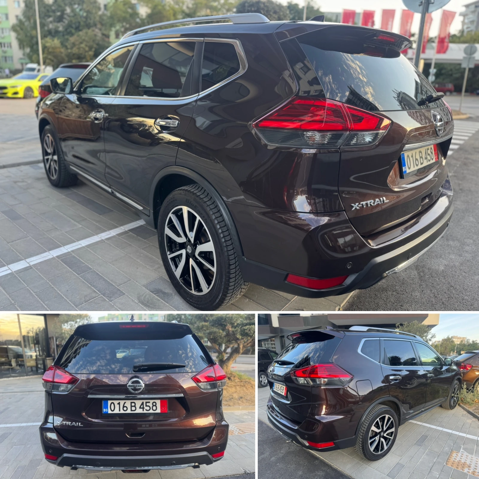 Nissan X-trail 2.0dCi Tekna Plus 4WD FACE LED ОБСЛУЖЕН!!! - изображение 8 | Auto.bg Nissan X-trail 2.0dCi Tekna Plus 4WD FACE LED ОБСЛУЖЕН!!! - изображение 8