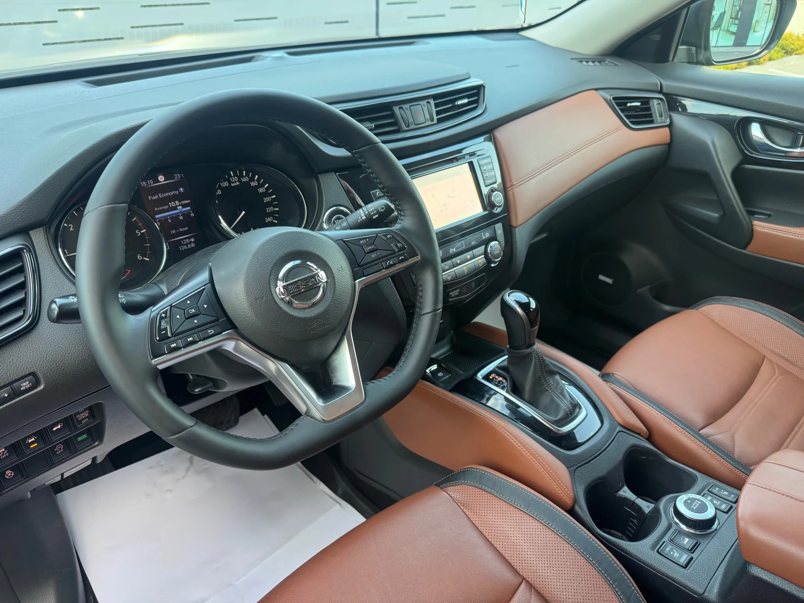 Nissan X-trail 2.0dCi Tekna Plus 4WD FACE LED ОБСЛУЖЕН!!! - изображение 9 | Auto.bg Nissan X-trail 2.0dCi Tekna Plus 4WD FACE LED ОБСЛУЖЕН!!! - изображение 9