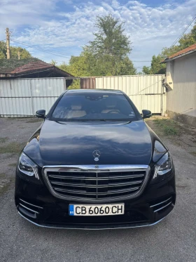 Mercedes-Benz S 400 4MATIC / LONG / FULL - Car24.bg Mercedes-Benz S 400 4MATIC / LONG / FULL