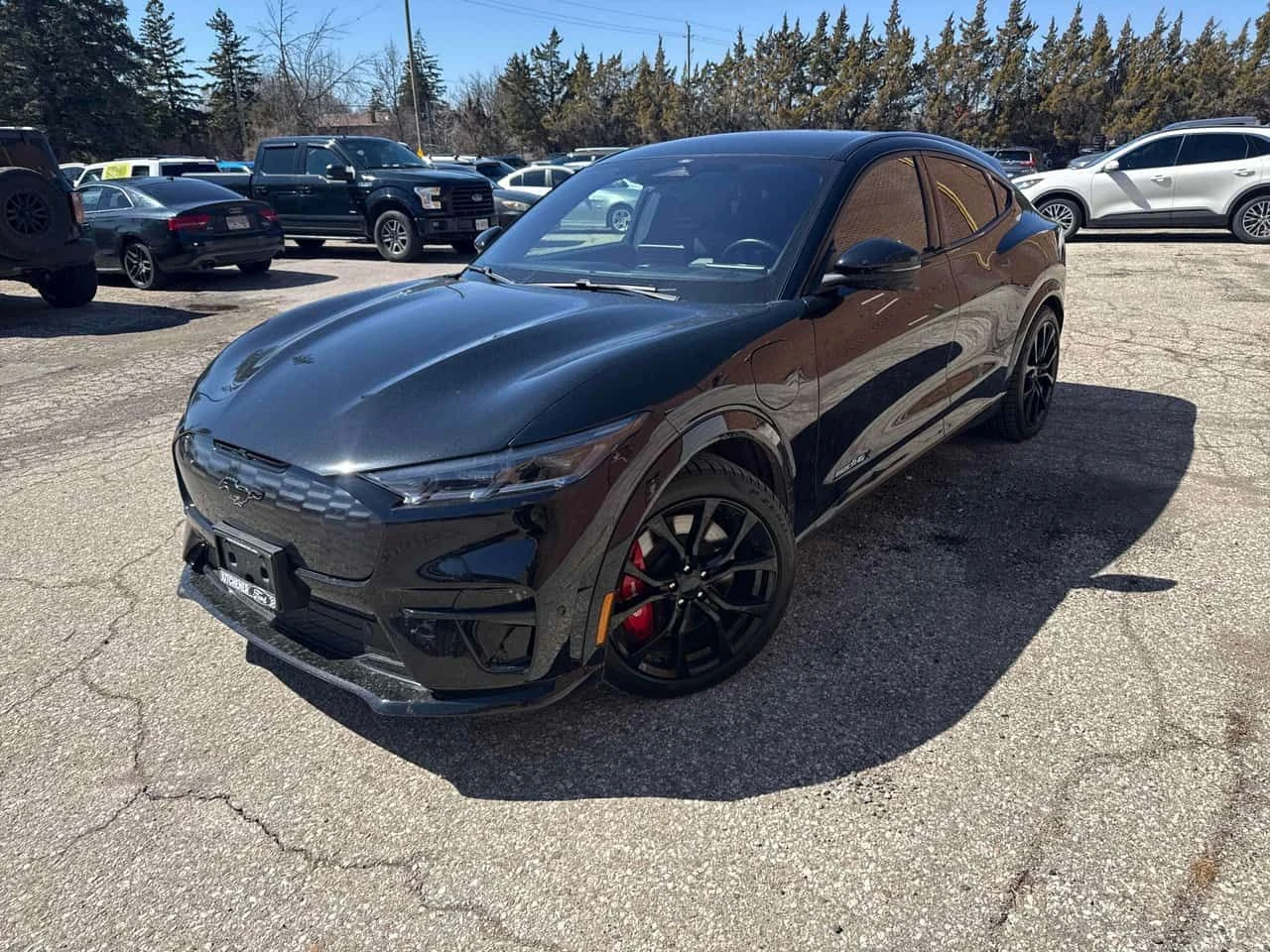 Ford Mustang Mach-E * GT Performance Edition* ПОДГРЕВ* KEYLESS* | Auto.bg — изображение 1 Ford Mustang Mach-E * GT Performance Edition* ПОДГРЕВ* KEYLESS* | Auto.bg — изображение 1