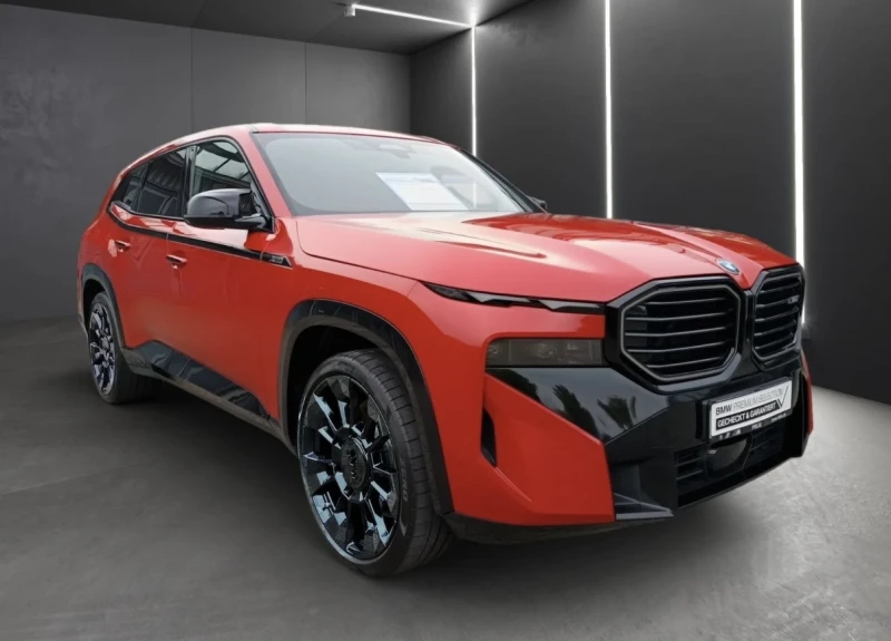 BMW XM 50e/ICONIC-GLOW/23/AHK/H&K/MASSAGE/Гаранция - 108500 € / 212207.55 лв. - 81577725 1 | Car24.bg BMW XM 50e/ICONIC-GLOW/23/AHK/H&K/MASSAGE/Гаранция - 108500 € / 212207.55 лв. - 81577725 1