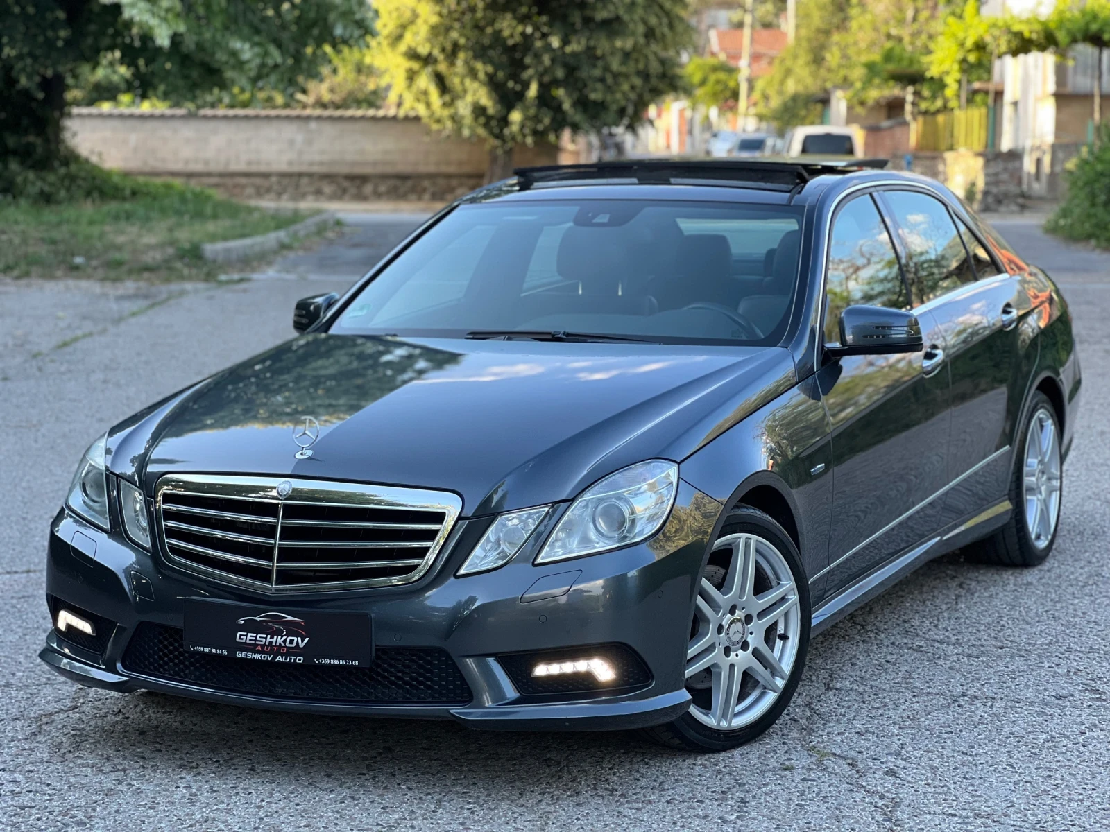 Mercedes-Benz E 350 AMG/ПАНОРАМА/265кс | Auto.bg — изображение 1 Mercedes-Benz E 350 AMG/ПАНОРАМА/265кс | Auto.bg — изображение 1