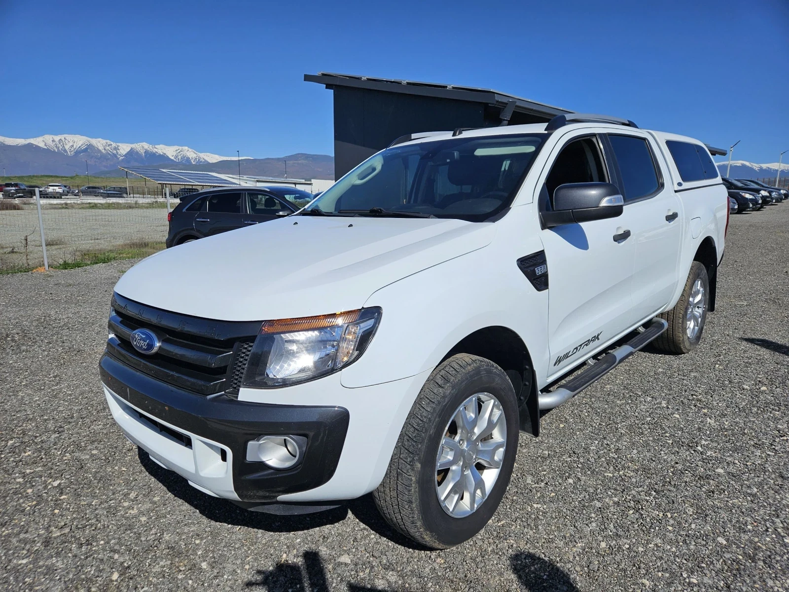 Ford Ranger 3.2 Wildtruck | Auto.bg — изображение 1 Ford Ranger 3.2 Wildtruck | Auto.bg — изображение 1