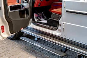 Mercedes-Benz G 63 AMG Burmester/Обдухване/Kамера 360/Desgino/IWC/Шибедах - 129900 € - 80890030 9 | Car24.bg Mercedes-Benz G 63 AMG Burmester/Обдухване/Kамера 360/Desgino/IWC/Шибедах - 129900 € - 80890030 9