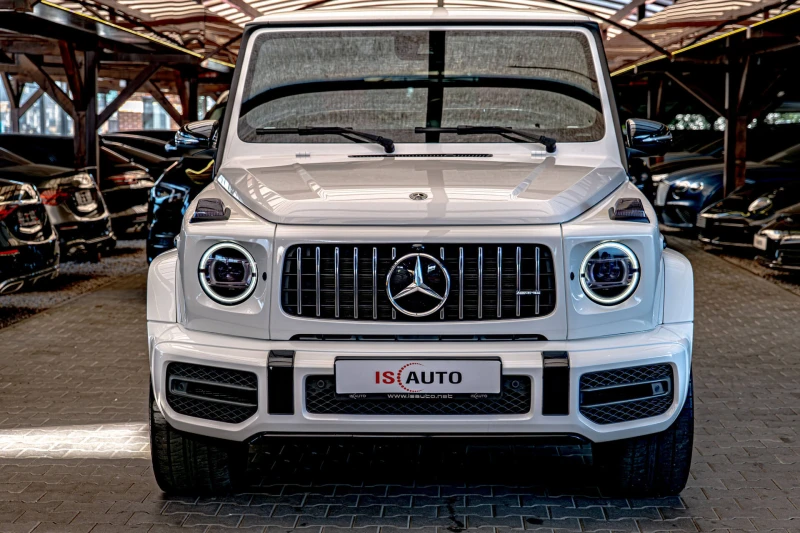 Mercedes-Benz G 63 AMG Burmester/Обдухване/Kамера 360/Desgino/IWC/Шибедах - 129900 € - 80890030 1 | Car24.bg Mercedes-Benz G 63 AMG Burmester/Обдухване/Kамера 360/Desgino/IWC/Шибедах - 129900 € - 80890030 1
