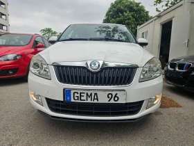 Skoda Fabia 1.6TDI 90кс. 1 - Car24.bg Skoda Fabia 1.6TDI 90кс. 1
