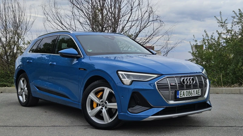 Audi E-Tron 55 S Голямата батерия Гаранция
