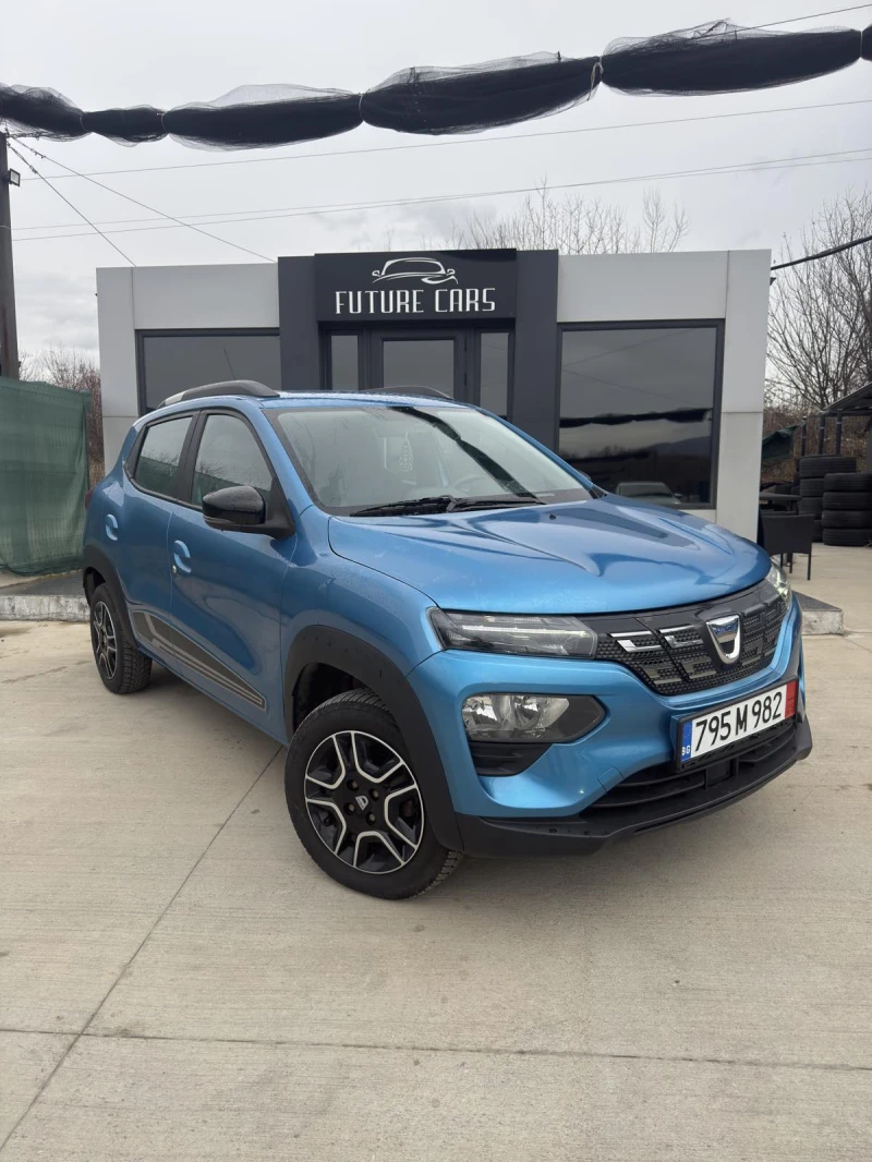 Dacia Spring CCS/NAVI/KAMEРA/ПАРКТРОНИК/SWISS! - 10200 € / 19949.47 лв. - 25423815 1 | Car24.bg Dacia Spring CCS/NAVI/KAMEРA/ПАРКТРОНИК/SWISS! - 10200 € / 19949.47 лв. - 25423815 1