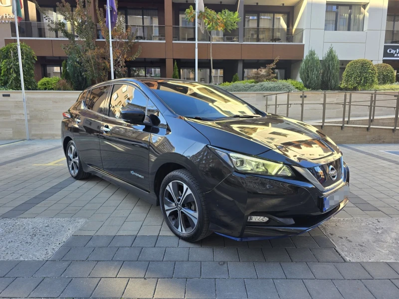 Nissan Leaf 62kWh/N-Connecta/Камера 360/Bose/Distronic - 12799 € - 83159933 1 | Car24.bg Nissan Leaf 62kWh/N-Connecta/Камера 360/Bose/Distronic - 12799 € - 83159933 1