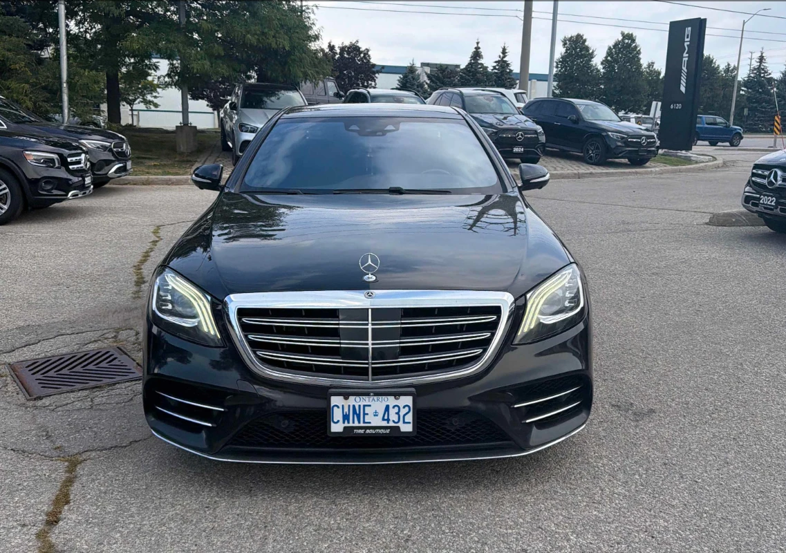 Mercedes-Benz S 560 AMG LINE | Auto.bg — изображение 1 Mercedes-Benz S 560 AMG LINE | Auto.bg — изображение 1
