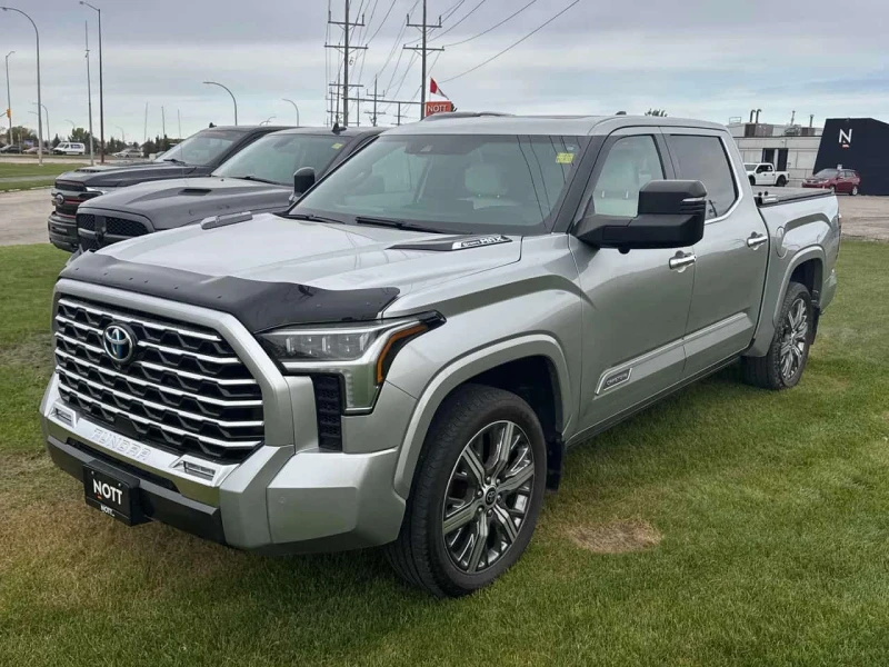 Toyota Tundra * Capstone Hybrid * CARFAX * ОПЦИЯ ЗА ФИНАНСИРАНЕ - 40300 € - 28790199 1 | Car24.bg Toyota Tundra * Capstone Hybrid * CARFAX * ОПЦИЯ ЗА ФИНАНСИРАНЕ - 40300 € - 28790199 1