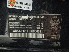 BMW 430 * 430I XDRIVE * CARFAX *  - 29600 лв. / 15134.24 € - 93153435 15 | Car24.bg BMW 430 * 430I XDRIVE * CARFAX *  - 29600 лв. / 15134.24 € - 93153435 15