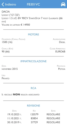 Dacia Lodgy 1.5 DCI EURO 6 НОВ ВНОС - 5580 € / 10913.53 лв. - 67555745 17 | Car24.bg Dacia Lodgy 1.5 DCI EURO 6 НОВ ВНОС - 5580 € / 10913.53 лв. - 67555745 17