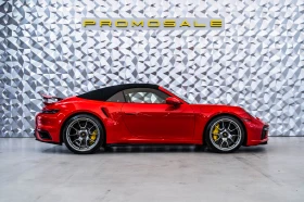 Porsche 911 Turbo S Cabrio* Bose* Sportchrono | Auto.bg — изображение 6 Porsche 911 Turbo S Cabrio* Bose* Sportchrono | Auto.bg — изображение 6