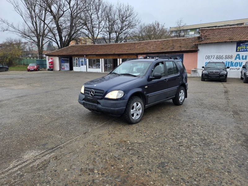 Mercedes-Benz ML 320 3.2i 4x4 автоматик климатик кожа - 5999 лв. / 3067.24 € - 55047668 1 | Car24.bg Mercedes-Benz ML 320 3.2i 4x4 автоматик климатик кожа - 5999 лв. / 3067.24 € - 55047668 1