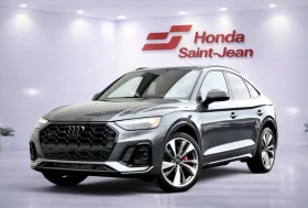 Audi SQ5 2022 Audi SQ5 Sportback Technik