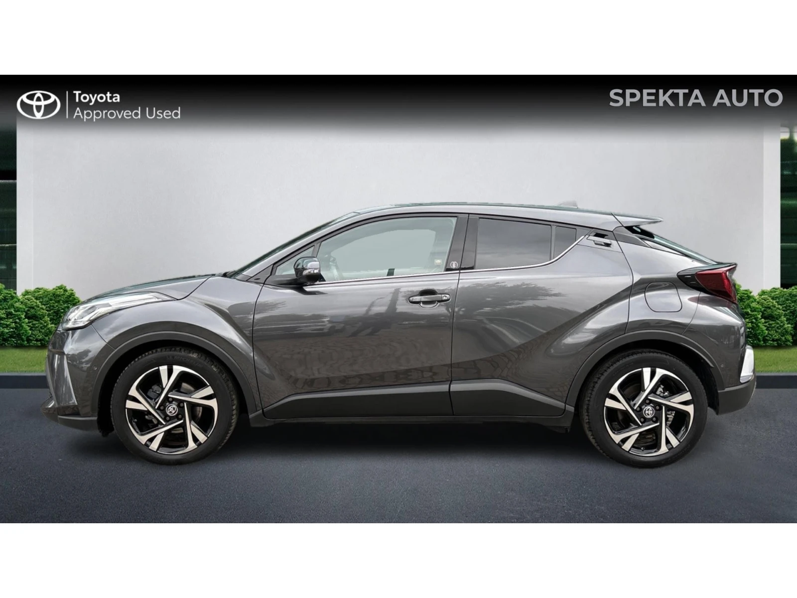 Toyota C-HR Месечна вноска от 550 лв. - изображение 3 | Auto.bg Toyota C-HR Месечна вноска от 550 лв. - изображение 3