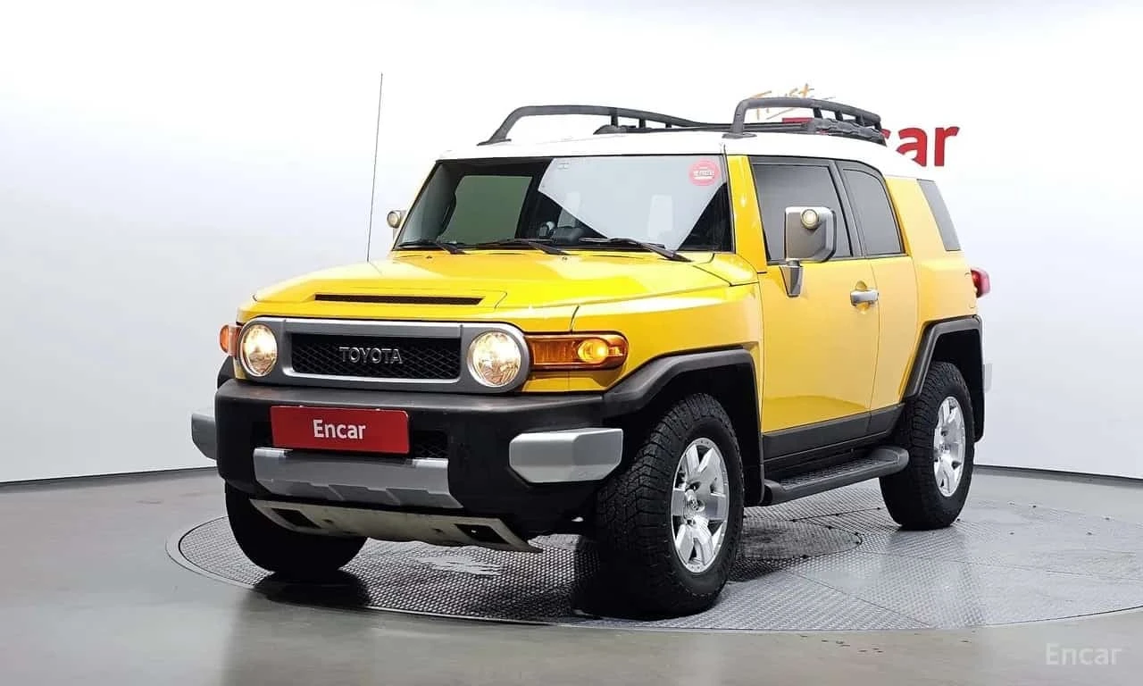 Toyota Fj cruiser * 4WD V6 * АВТОКРЕДИТ БЕЗ ПЪРВОНАЧАЛНА ВНОСКА* | Auto.bg — изображение 1 Toyota Fj cruiser * 4WD V6 * АВТОКРЕДИТ БЕЗ ПЪРВОНАЧАЛНА ВНОСКА* | Auto.bg — изображение 1