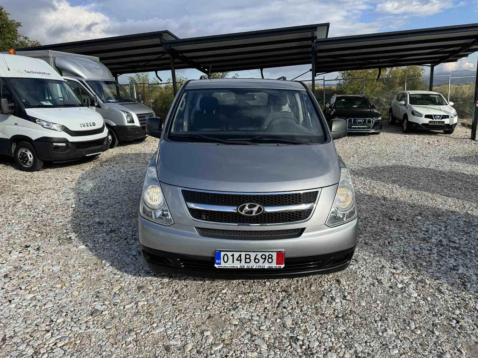 Hyundai H1 KLIMA, 6-СКОРОСТИ, 136К.С. - изображение 2 | Auto.bg Hyundai H1 KLIMA, 6-СКОРОСТИ, 136К.С. - изображение 2