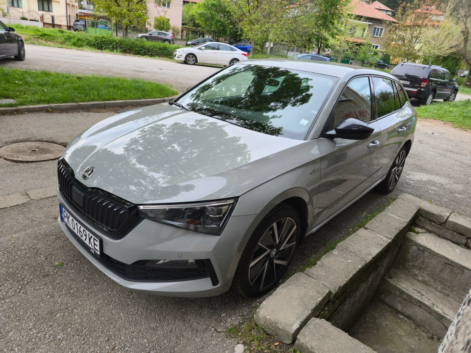 Skoda Scala 1.6TDI MONTE CARLO NARDO GREY | Auto.bg — изображение 1 Skoda Scala 1.6TDI MONTE CARLO NARDO GREY | Auto.bg — изображение 1