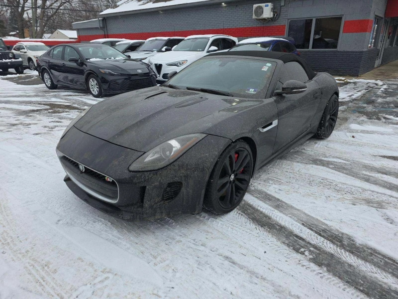 Jaguar F-Type V8 S - 41000 лв. / 20962.97 € - 62176129 1 | Car24.bg Jaguar F-Type V8 S - 41000 лв. / 20962.97 € - 62176129 1