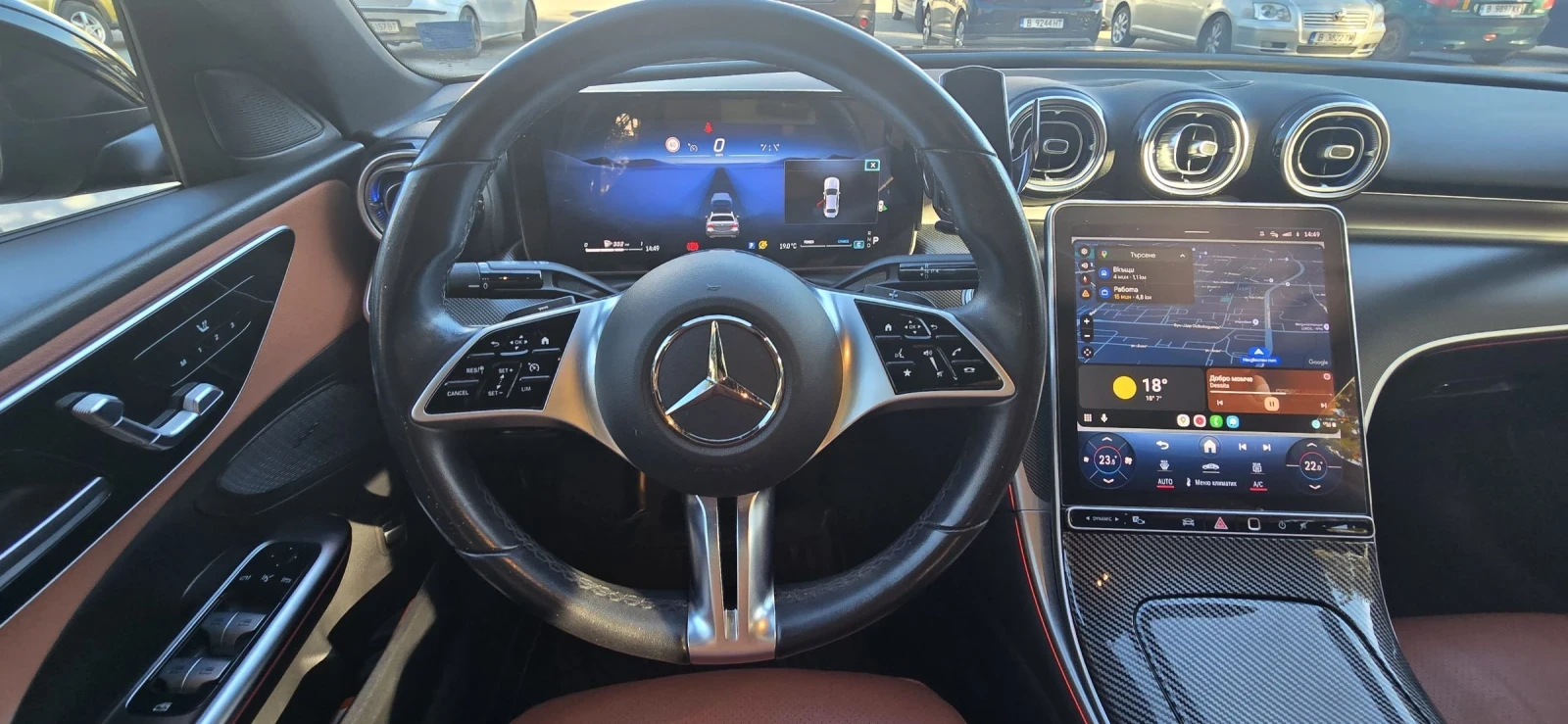 Mercedes-Benz C 200 4Matic ЛИЗИНГ - изображение 7 | Auto.bg Mercedes-Benz C 200 4Matic ЛИЗИНГ - изображение 7