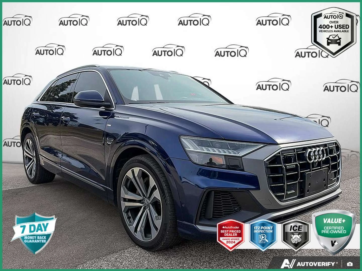 Audi Q8 ДИСТРОНИК* ВАКУМ* 360 КАМЕРИ* ХЕД-ЪП* КРАЙНА ЦЕНА* | Auto.bg — изображение 1 Audi Q8 ДИСТРОНИК* ВАКУМ* 360 КАМЕРИ* ХЕД-ЪП* КРАЙНА ЦЕНА* | Auto.bg — изображение 1