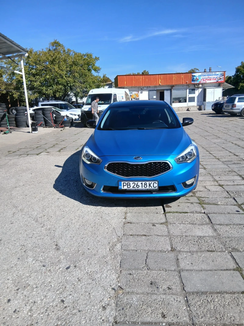 Kia K7 - 10500 € - 28194500 1 | Car24.bg Kia K7 - 10500 € - 28194500 1