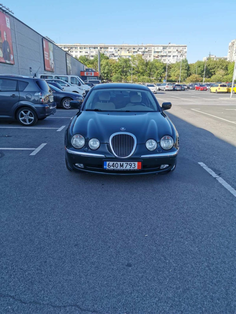 Jaguar S-type ГАЗОВА УРЕДБА - 3600 € / 7040.99 лв. - 54386591 1 | Car24.bg Jaguar S-type ГАЗОВА УРЕДБА - 3600 € / 7040.99 лв. - 54386591 1