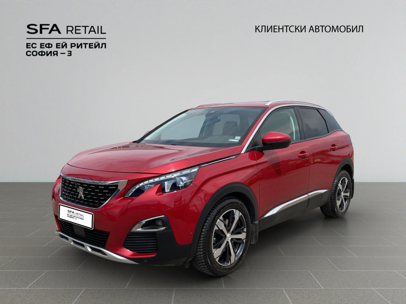 Peugeot 3008 NEW ALLURE 1.6 e-HDi 120 EAT6 | Auto.bg — изображение 1 Peugeot 3008 NEW ALLURE 1.6 e-HDi 120 EAT6 | Auto.bg — изображение 1