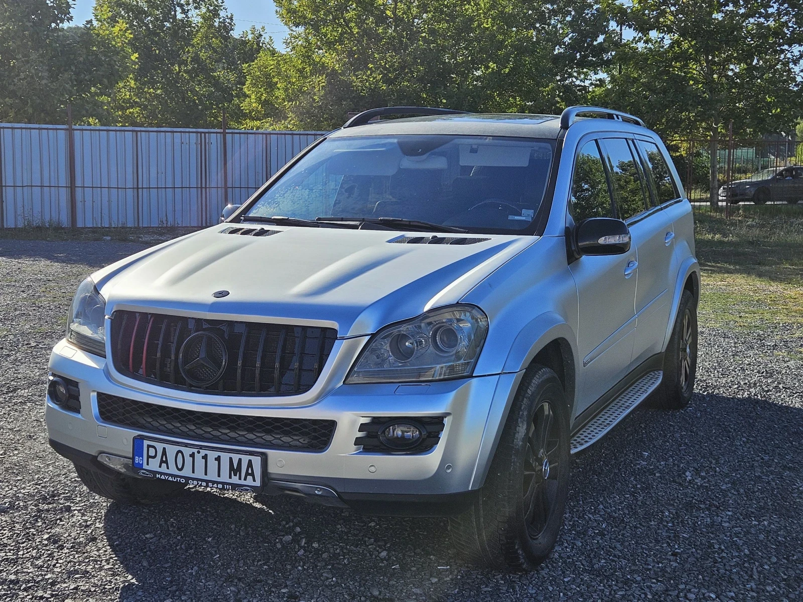 Mercedes-Benz GL 450 - изображение 2 | Auto.bg Mercedes-Benz GL 450 - изображение 2