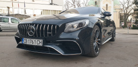 Обява за продажба на Mercedes-Benz S 63 AMG S -Klasse Coupe S 63 AMG 4Matic ~ 162 000 лв. - изображение 1