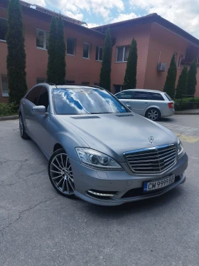 Mercedes-Benz S 500 4 Matic 388k.c. | Mobile.bg — малка снимка 2