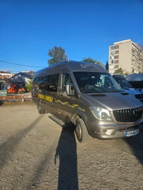 Mercedes-Benz Sprinter 516 EXTRA LONG 23-2016 | Auto.bg — изображение 8 Mercedes-Benz Sprinter 516 EXTRA LONG 23-2016 | Auto.bg — изображение 8