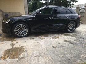 Audi E-Tron 55 quattro 95kwh BLACK | Auto.bg — изображение 2 Audi E-Tron 55 quattro 95kwh BLACK | Auto.bg — изображение 2