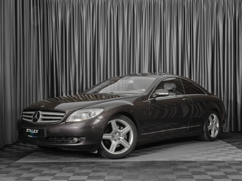 Mercedes-Benz CL 55 AMG - 17777 € - 29118547 1 | Car24.bg Mercedes-Benz CL 55 AMG - 17777 € - 29118547 1